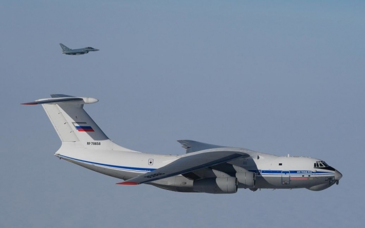 Немецкие истребители впервые перехватили самолеты РФ возле территориальных вод Латвии – фото