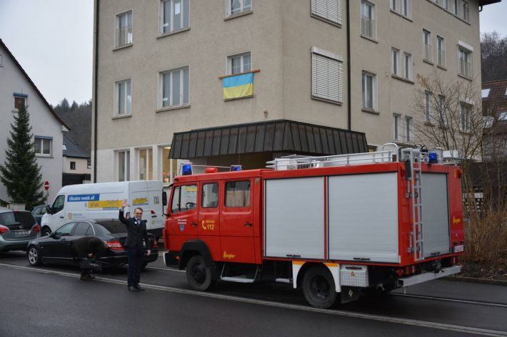 Мелитополь передает запорожским спасателям уже шестую пожарную машину (видео, фото)