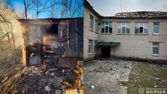 Росіяни обстріляли Запорізьку область: загинула людина та пошкоджені житлові будинки