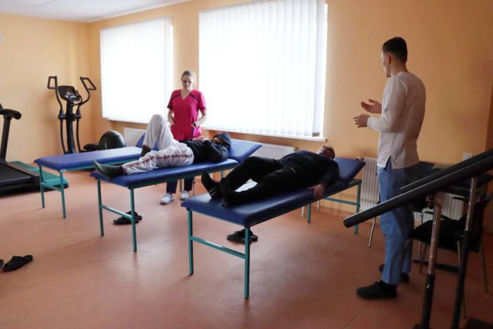 В Запорожье начал работу первый реабилитационный центр для военных (фото)