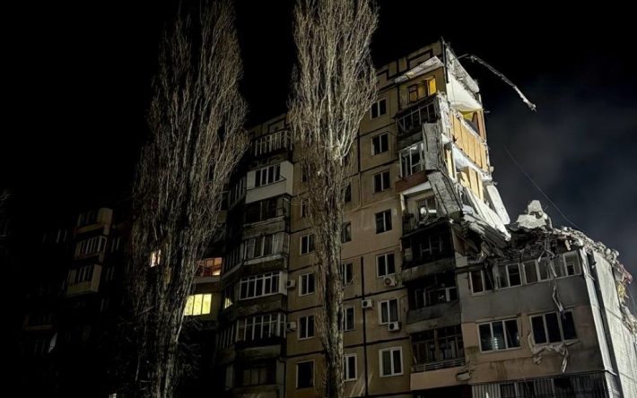 Удар по багатоповерхівці в Одесі: окупанти могли використати новий тип "Шахеда"