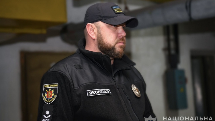 В Запорожье назначен новый командир батальона полиции особого назначения
