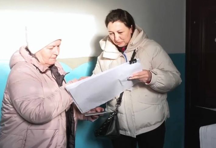 В оккупированном Мелитополе и районе в квартирах прописывают «мертвых душ» для голосования за путина (фото)