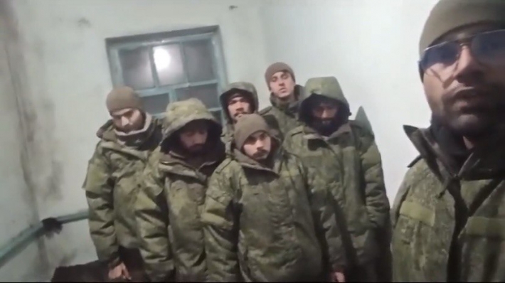 Для війни на Мелітопольському напрямку росіяни вербують ошуканих індійців (фото, відео)