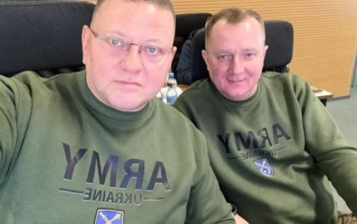 Вместе с Залужным с военной службы уволили Шаптала – СМИ
