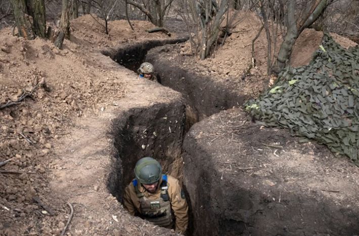 На Запорожском направлении войска рф используют ядовитые вещества - ОСУВ "Таврия"