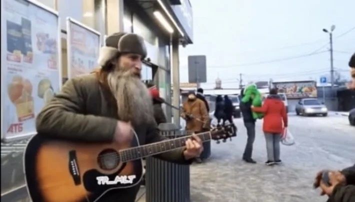 Мелитопольский любитель выпить и спеть под АТБ стал звездой российской эстрады (видео)