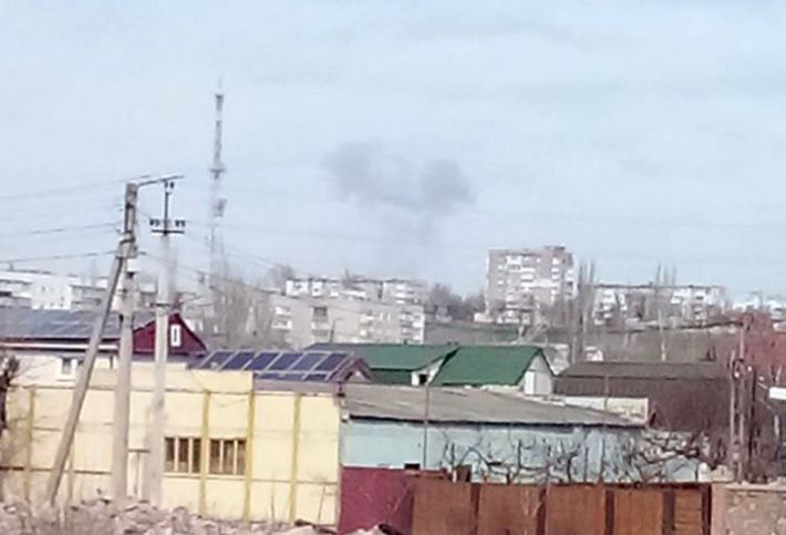 В Бердянске раздался взрыв - что известно