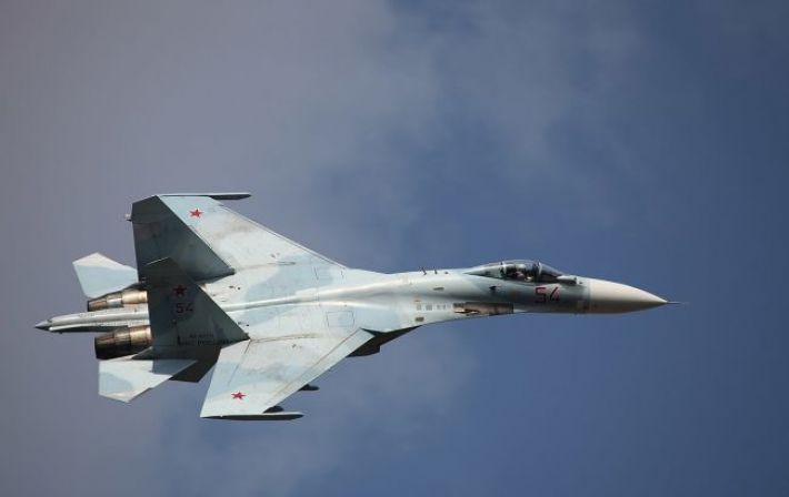Сбитие российского истребителя Су-27 в Белгородской области: что говорят в ГУР