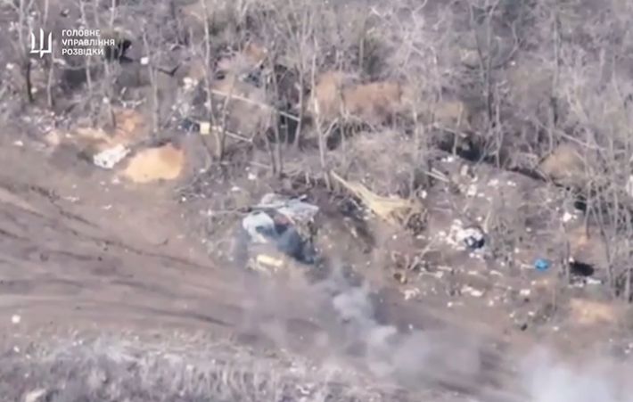 На Запорожском направлении спецназовцы ГУР нанесли удары по вражескому транспорту и позициям с операторами БПЛА (видео)