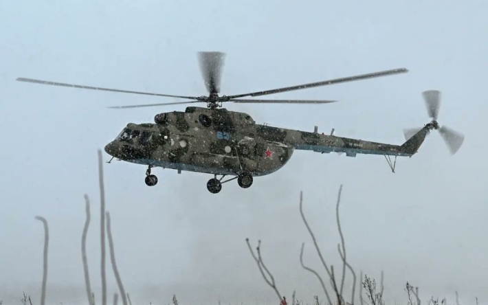 В России разбился вертолет Ми-8: первые подробности