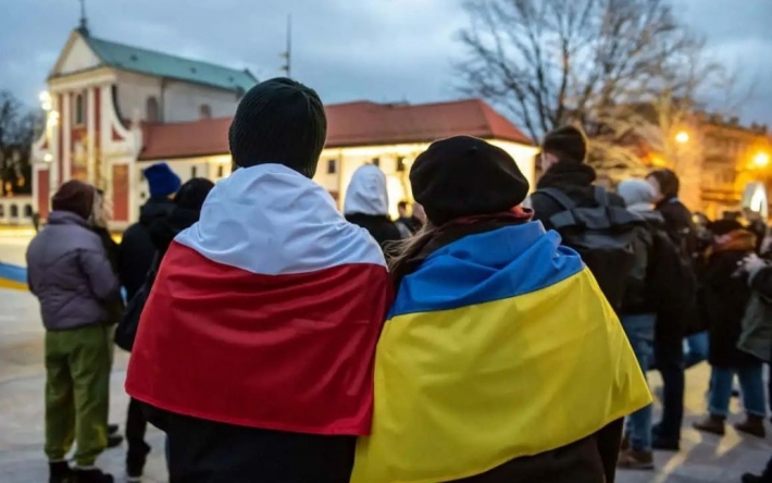 В Польше заявили, что не будут способствовать возвращению украинцев домой