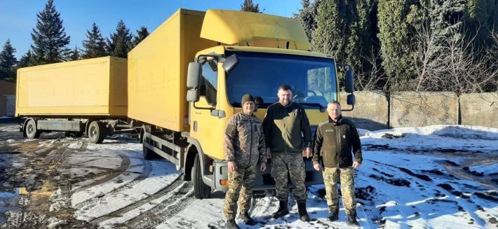 Иван Федоров приобрел грузовое авто для военных на Запорожском направлении