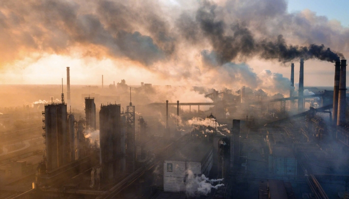 У Запорізькій області збитки від забруднення повітря внаслідок обстрілів складають 125 млн гривень