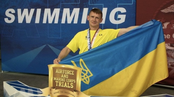 Ветеран из Запорожской области завоевал 6 медалей на международных соревнованиях в США