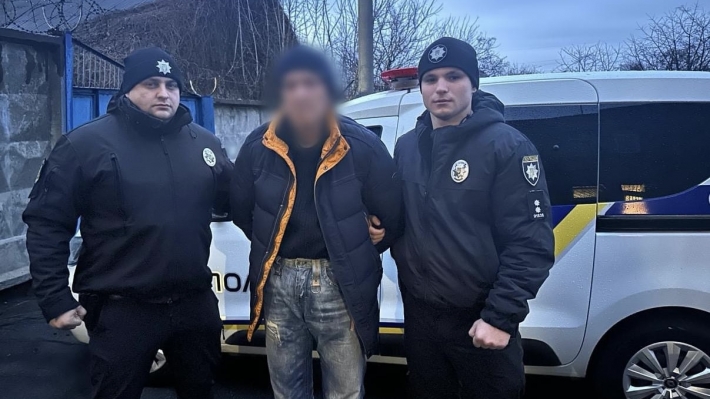 Запорожские полицейские задержали подозреваемого в убийстве человека