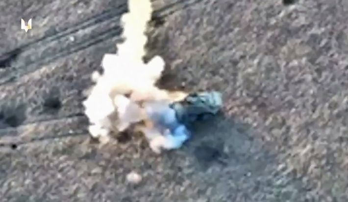 На Заворожском направлении Силы Специальных Операций уничтожили 10 единиц российской техники (видео)