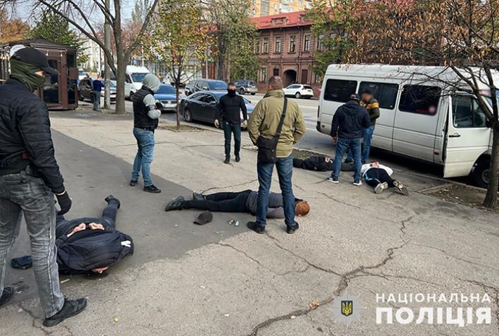 В Запорожье будут судить членов преступной группы, противодействующей работе перевозчиков (фото)