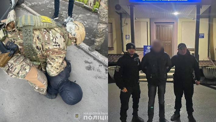 В Запорожье полицейские задержали мужчину, который сбывал наркотические средства