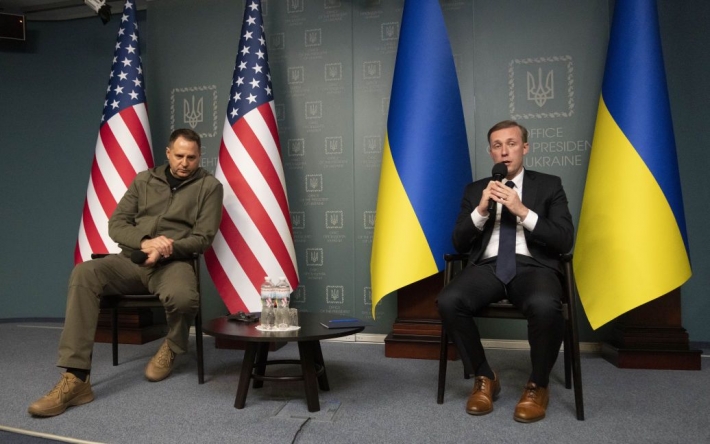 "США у захваті": Салліван зробив гучну заяву про війну в Україні