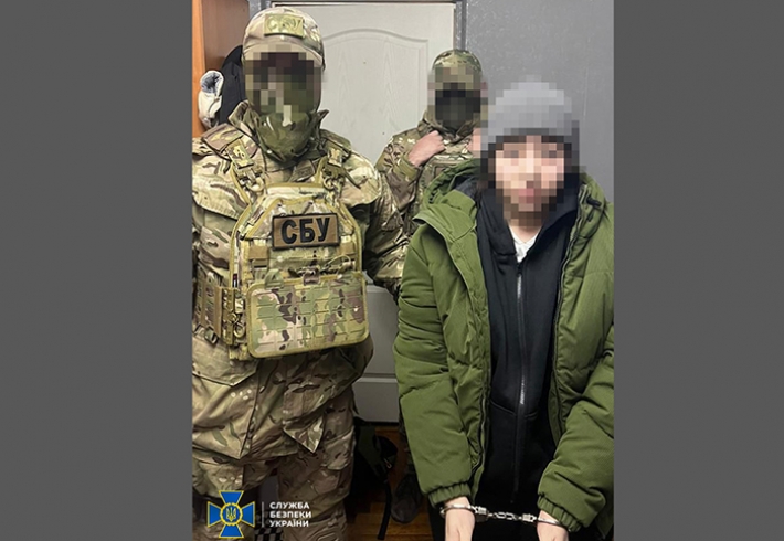 СБУ задержала студентку, корректировавшую обстрелы по Запорожью (фото)