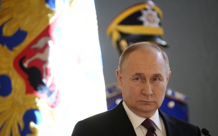 В России Путина официально объявили "победителем" президентских "выборов"