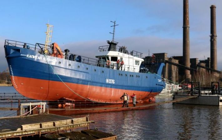 Россияне ракетой "случайно" потопили корабль в Балтийском море. СМИ показали видео