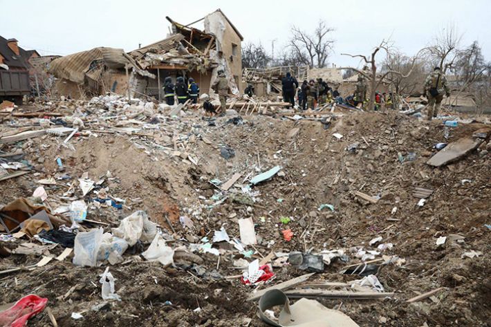 299 ударов по 12 населенным пунктам Запорожской области оккупанты нанесли в течение суток