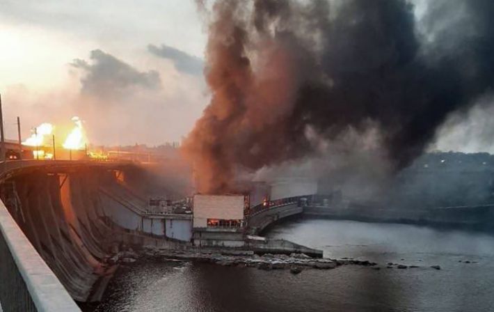 Попередня оцінка наслідків ворожих ударів по ДніпроГЕС у Запоріжжі буде відома за кілька днів - "Укргідроенерго"