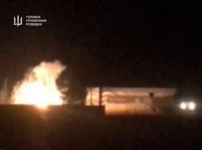 В Мелитополе в результате двух мощных взрывов уничтожены оккупанты и их техника - ГУР