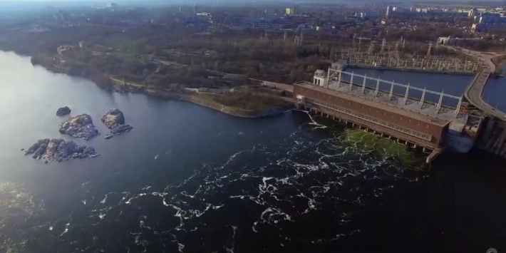 Стала відома ситуація на річці Дніпро внаслідок терористичних дій рф на ДніпроГЕС