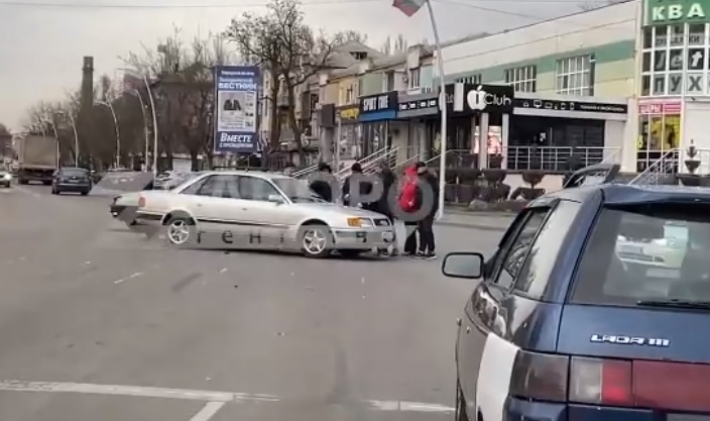 "Уже больше, чем при Украине" - оккупанты похвастались количеством ДТП в Мелитополе (фото)