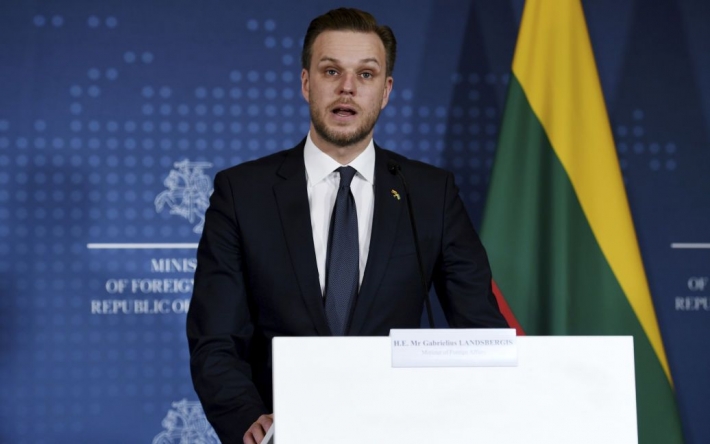 "Звучит как приглашение": глава МИД Литвы призвал сбивать ракеты и дроны РФ над странами НАТО