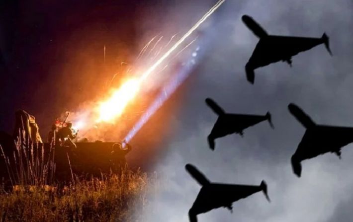 Украинская ПВО ночью уничтожила 10 "Шахедов": сколько всего выпустила Россия