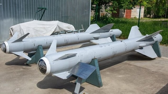 В Запорізькій області була збита ракета Х-59