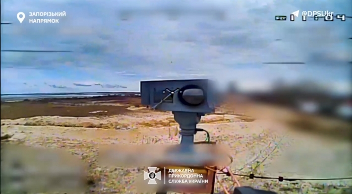 На Запорізькому напрямку знищили ворожий комплекс спостереження (відео)