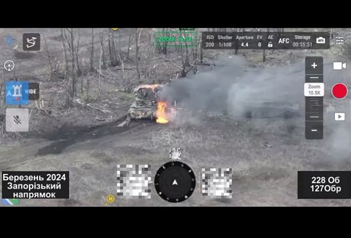 На Запорожском направлении украинские военные разбили очередную группу российских штурмовиков (видео, фото)