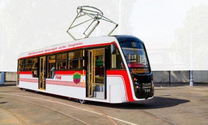 В Запорожье приостановлена ​​работа некоторых трамвайных маршрутов (схема)