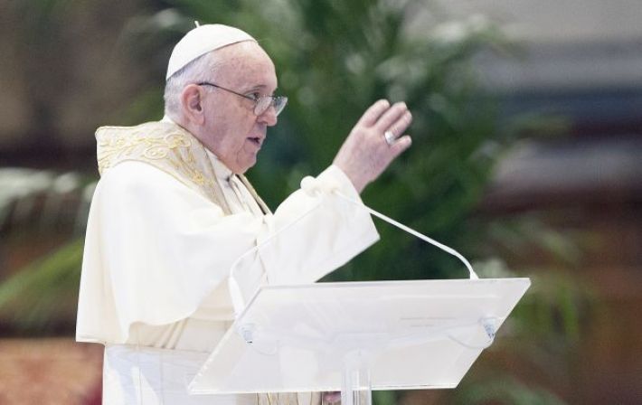 Папа Римський закликав Україну та Росію до обміну "всіх на всіх"