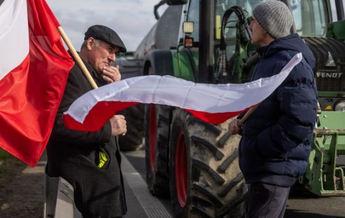 Поляки могут заблокировать еще один пункт пропуска на границе с Украиной