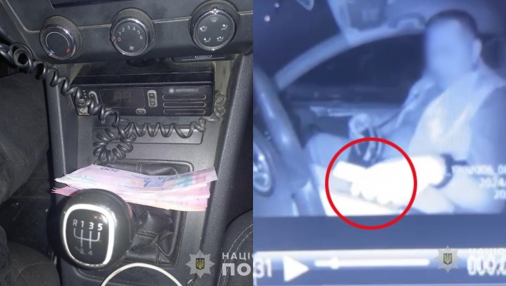 На Запоріжжі нетверезий водій пропонував хабар: поліцейські задокументували факт правопорушення
