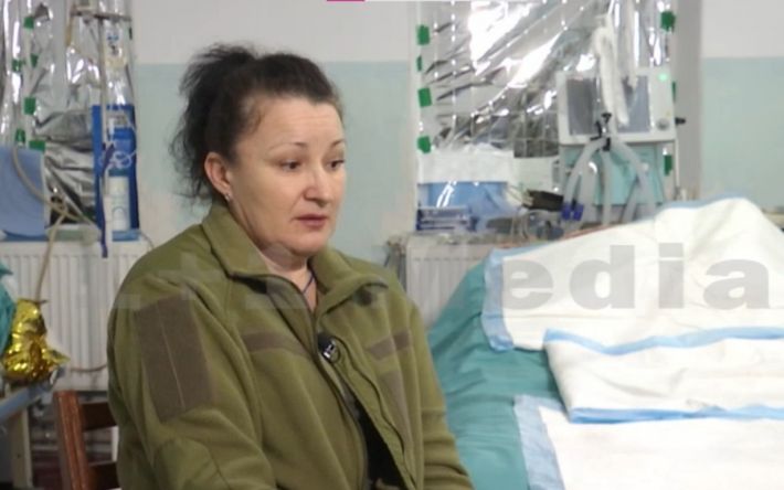 Медсестра з "Азовсталі" розповіла, що найстрашніше у російському полоні