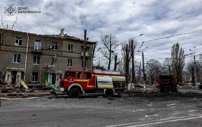 Харьков попал под новый удар, есть жертвы