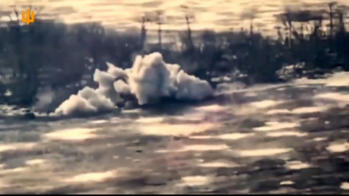 На Запорізькому напрямку українські військові знищують окупантів (відео)
