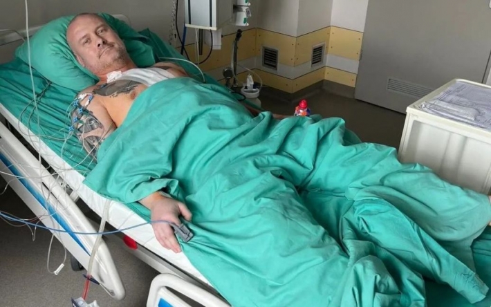 44-річний В'ячеслав Узелков переніс серйозну операцію: "Я з новим серцем"