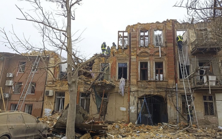 Удар по Одещині: влада повідомила, куди влучили окупанти