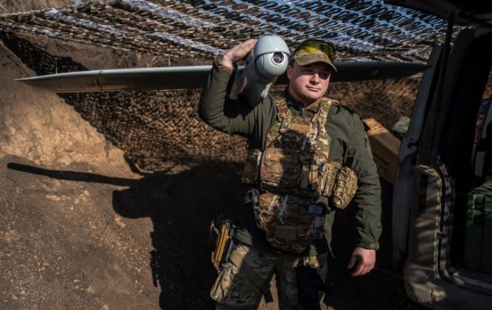 Пограничники показали, как уничтожают пехоту и склады РФ на левобережье Днепра (видео)