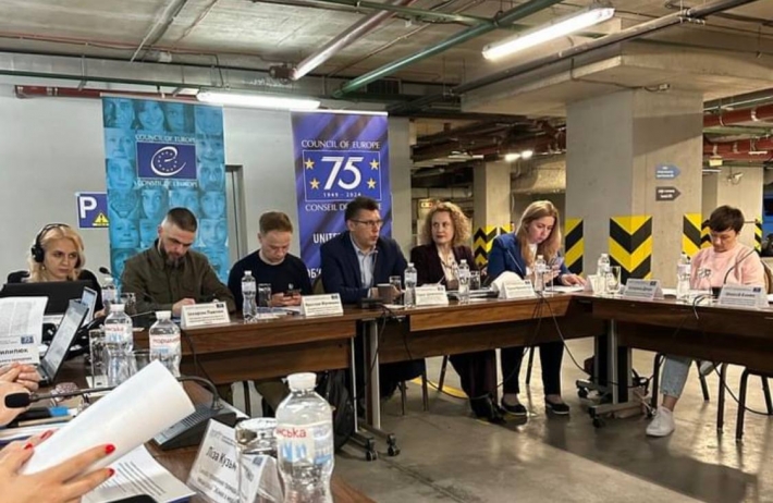 На Совете Европы обсудили тему пленных журналистов из Мелитополя (фото, видео)