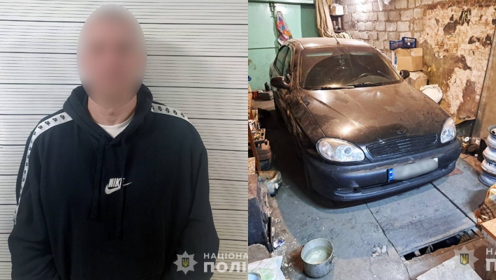 Полицейские задержали нападавшего, который ударил по голове 50-летнего жителя Запорожья