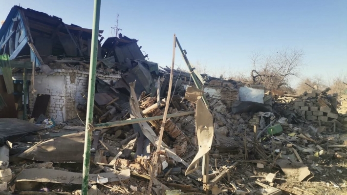 Войска рф атаковали ракетами объект энергетики в Запорожском районе